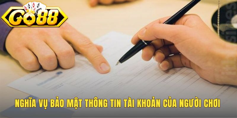 Nghĩa vụ người chơi đảm bảo miễn trừ trách nhiệm công bằng