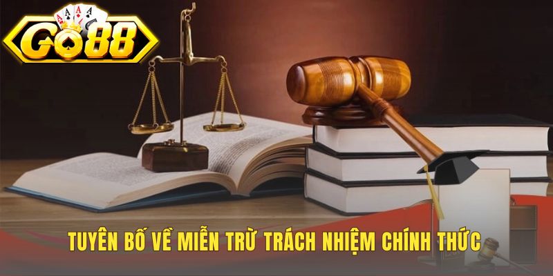 Chính sách miễn trừ trách nhiệm là thỏa thuận pháp lý ràng buộc
